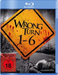 Wrong Turn 1-6 - BR (DE)