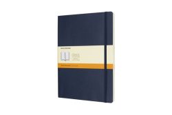 Moleskine Notizbuch Xlarge, Liniert, Soft Cover, Saphir