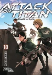 Carlsen Verlag - Attack on Titan 18, Multicolor