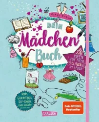 Carlsen - #buch4you: Dein Mädchenbuch: über 230 Ideen für mehr Glitzer im Leben, Multicolor