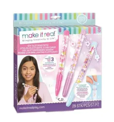 make it real - DIY Glitzerstifte, Multicolor