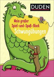 Mein großer Spiel-und-Spaß-Block: Schwungübungen