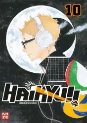 Crunchyroll Manga - Haikyu!! 10, Multicolor