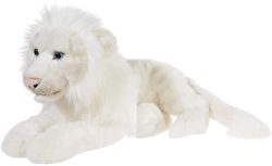 heunec Kuscheltier »MISANIMO Weißer Löwe, liegend«, 50 cm - weiß