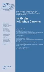 Jahrbuch Denknetz 2014: Kritik des kritischen Denkens