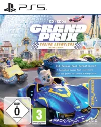 Ed & Edda: GRAND PRIX ? Racing Champions Deluxe Edition - PlayStation 5 [Deutsch, Französisch]