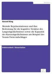 Mentale Repräsentationen und ihre Bedeutung für die kognitive Struktur des Langz
