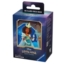 Disney Lorcana TCG: Himmelsleuchten - Deck Box Tiana