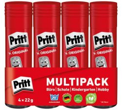 Pritt Klebestift 22 g PK6MP 4 St.