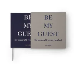 PRINTWORKS - Gästebuch Be my Guest, One Size