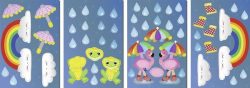 URSUS Mobile Wolkentanz, Farbe