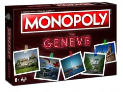 Hasbro Monopoly Genève Spiel