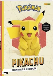 Panini - Pokémon: Pikachu - Dein Modell zum Selberbauen, Multicolor