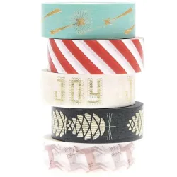 Rico Washi Tape Set I love Christmas, classic