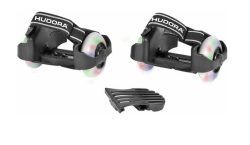 Hudora ® Fersenroller Bold Buddy´s 22007 - schwarz