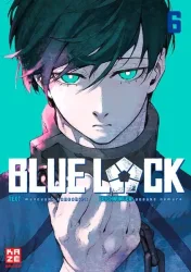 Crunchyroll Manga - Blue Lock - Band 6, Multicolor