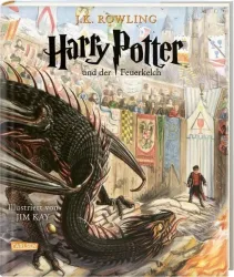 Carlsen - Harry Potter und der Feuerkelch (Schmuckausgabe Harry Potter 4), Multicolor
