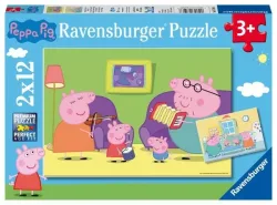 Ravensburger Zuhause bei Peppa