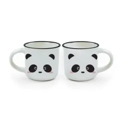 Legami 2er Set Kaffeetassen - Panda