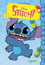 Carlsen Verlag - Stitch 1, Tsukirino, Yumi/ Heiß, Christian (Übersetzung), Multicolor