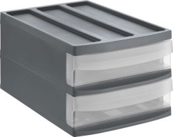 ROTHO Schubladenbox Systemix Duo