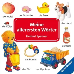 Pappbilderbuch Meine allerersten Wörter