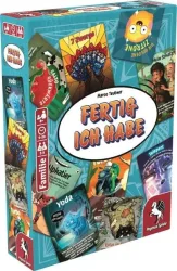 Pegasus Spiele Kartenspiel Fertig Ich Habe -DE-