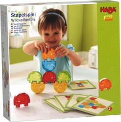 HABA Stapelspiel Wackelfanten