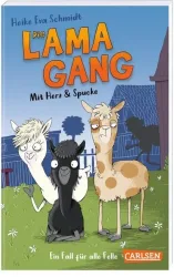 Carlsen - Die Lama-Gang. Mit Herz und Spucke 1: Ein Fall für alle Felle, Multicolor