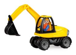 LENA® Bagger TRUCKIES in gelb