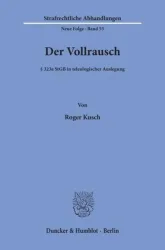Der Vollrausch.