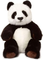 WWF Plüsch Panda sitzend 22cm 15183011