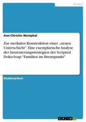 Zur medialen Konstruktion einer 