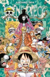 Carlsen Verlag - One Piece 81, Multicolor