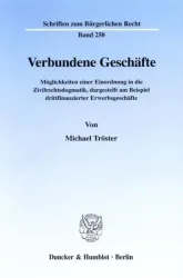 Verbundene Geschäfte.