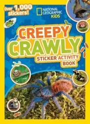 National Geographic Kids Creepy Crawly Sticker Activity Book