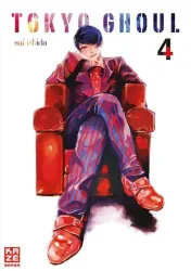 Crunchyroll Manga - Tokyo Ghoul 04, Multicolor