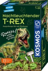 Kosmos - Nachtleuchtender T-Rex, Multicolor
