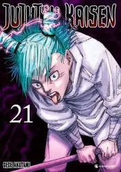 Crunchyroll Manga - Jujutsu Kaisen - Band 21, Multicolor