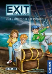 Kosmos EXIT Kids: Das Buch – Das Geheimnis der Piraten