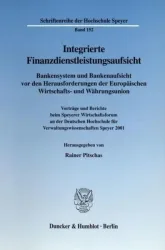 Integrierte Finanzdienstleistungsaufsicht.