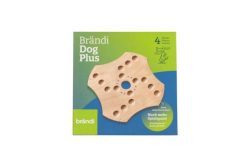 Stiftung Brändi Brändi Dog Plus 4 Spieler - Brettspiel (Mehrfarbig)