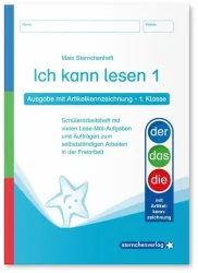 Ich kann lesen 1 - Ausgabe mit Artikelkennzeichnung (DaZ) - 1. Klasse