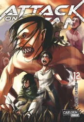 Carlsen Verlag - Attack on Titan 12, Multicolor