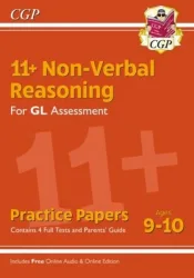 Cgp Books: 11+ GL Non-Verbal Reasoning Practice Papers - Age