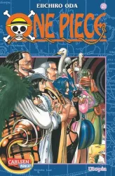 One Piece - Mangas Bd. 21