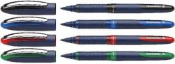 Schneider Tintenroller One Business 0.6 mm Blau, Grün, Rot, Schwarz 183094