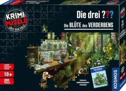 Kosmos Krimipuzzle Die drei ??? Blüte Verderbens