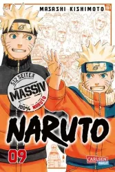 Carlsen Verlag - NARUTO Massiv 9, Multicolor