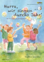Hurra wir singen durchs Jahr!, m. Audio-CD